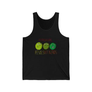 Pèsols, xítxeros i estiregassons — Camiseta de tirantes