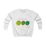Pèsols, xítxeros i estiregassons — Sudadera infantil