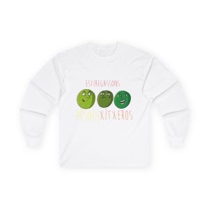 Pèsols, xítxeros i estiregassons — Camiseta manga larga