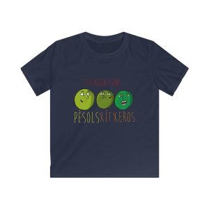 Pèsols, xítxeros i estiregassons — Camiseta infantil Softstyle