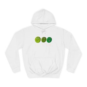 Pèsols, xítxeros i estiregassons — Sudadera universitaria