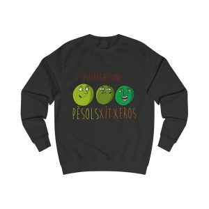 Pèsols, xítxeros i estiregassons — Sudadera clasica