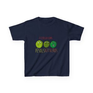 Pèsols, xítxeros i estiregassons — Camiseta infantil algodon grueso