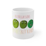 Pèsols, xítxeros i estiregassons — Taza de ceramica