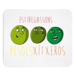 Pèsols, xítxeros i estiregassons — Alfombrilla de raton