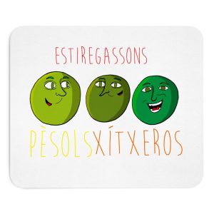 Pèsols, xítxeros i estiregassons — Alfombrilla de raton