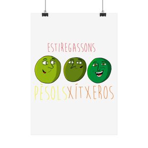 Pèsols, xítxeros i estiregassons — Poster