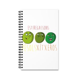 Pèsols, xítxeros i estiregassons — Cuaderno de espiral