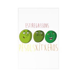 Pèsols, xítxeros i estiregassons — Postales (7 uds.)