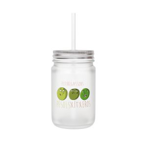 Pèsols, xítxeros i estiregassons — Tarro de cristal