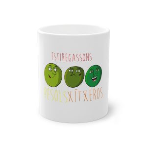 Pèsols, xítxeros i estiregassons — Taza estandar 325 ml