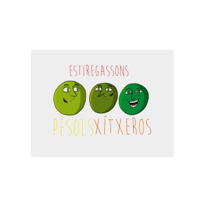 Pèsols, xítxeros i estiregassons — Panel de aluminio
