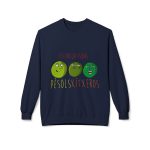 Pèsols, xítxeros i estiregassons — Sudadera Softstyle cuello redondo