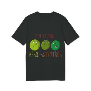 Pèsols, xítxeros i estiregassons — Camiseta Creator 2.0