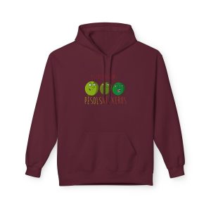 Pèsols, xítxeros i estiregassons — Sudadera Softstyle con capucha