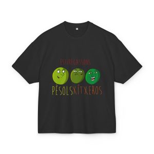 Pèsols, xítxeros i estiregassons — Camiseta box ultra gruesa