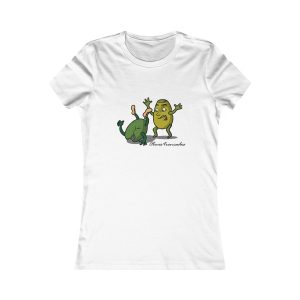 Oliva trencada — Camiseta mujer Favorite