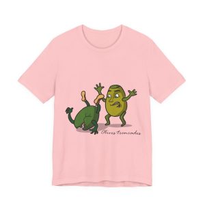 Oliva trencada — Camiseta jersey manga corta
