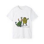 Oliva trencada — Camiseta ultra algodon