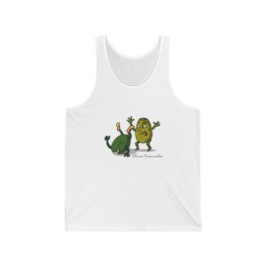 Oliva trencada — Camiseta de tirantes