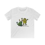 Oliva trencada — Camiseta infantil Softstyle