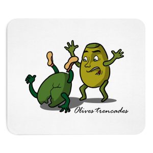 Oliva trencada — Alfombrilla de raton
