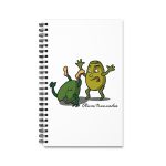 Oliva trencada — Cuaderno de espiral