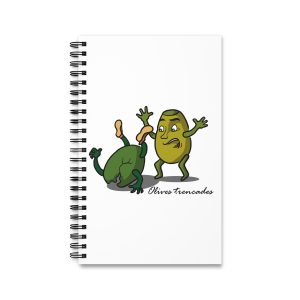Oliva trencada — Cuaderno de espiral