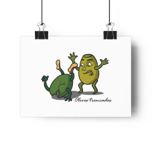 Oliva trencada — Lamina Giclee