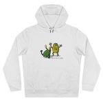 Oliva trencada — Sudadera con capucha King