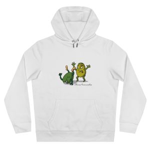 Oliva trencada — Sudadera con capucha King