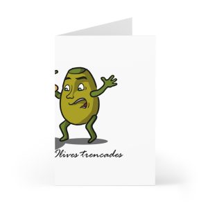 Oliva trencada — Tarjetas de felicitacion (7 uds.)