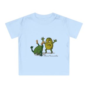 Oliva trencada — Camiseta de bebe