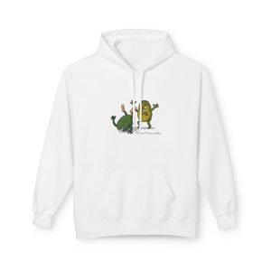 Oliva trencada — Sudadera Softstyle con capucha