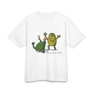 Oliva trencada — Camiseta Freestyler tacto seco