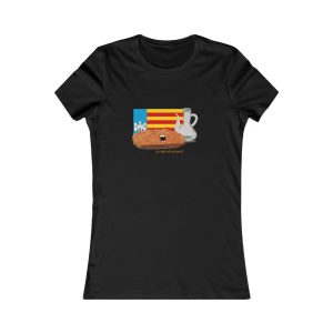 Pa amb oli nacional bandera — Camiseta mujer Favorite
