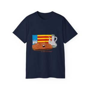 Pa amb oli nacional bandera — Camiseta ultra algodon