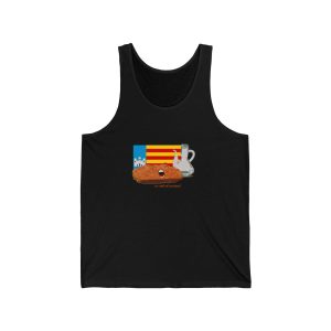 Pa amb oli nacional bandera — Camiseta de tirantes