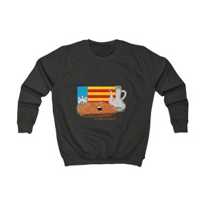 Pa amb oli nacional bandera — Sudadera infantil