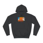 Pa amb oli nacional bandera — Sudadera universitaria