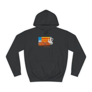 Pa amb oli nacional bandera — Sudadera universitaria