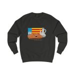 Pa amb oli nacional bandera — Sudadera clasica