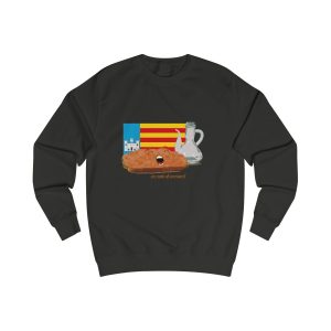 Pa amb oli nacional bandera — Sudadera clasica