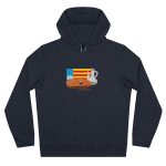 Pa amb oli nacional bandera — Sudadera con capucha King