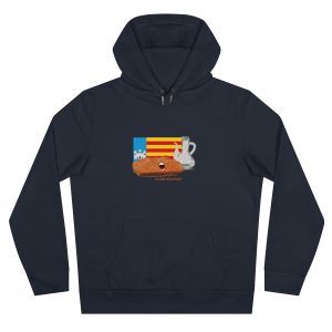 Pa amb oli nacional bandera — Sudadera con capucha King