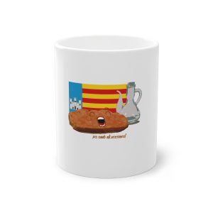 Pa amb oli nacional bandera — Taza estandar 325 ml