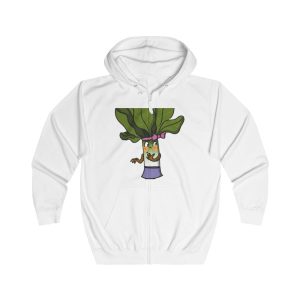 Bleda — No siguis bleda — Sudadera con capucha y cremallera