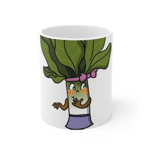 Bleda — No siguis bleda — Taza de ceramica