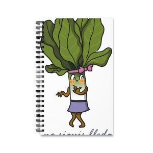 Bleda — No siguis bleda — Cuaderno de espiral
