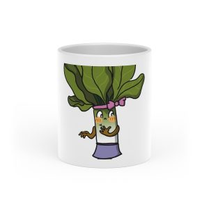 Bleda — No siguis bleda — Taza con asa de corazon